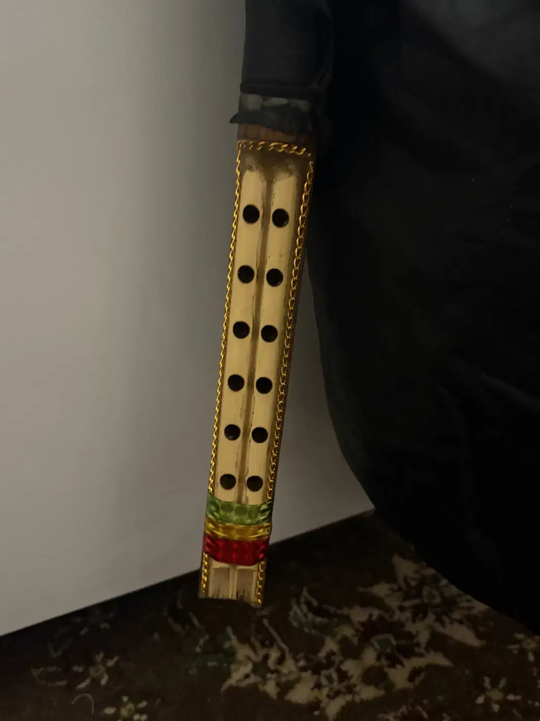 نی انبان|سازهای بادی|بندر کنگان, |دیوار