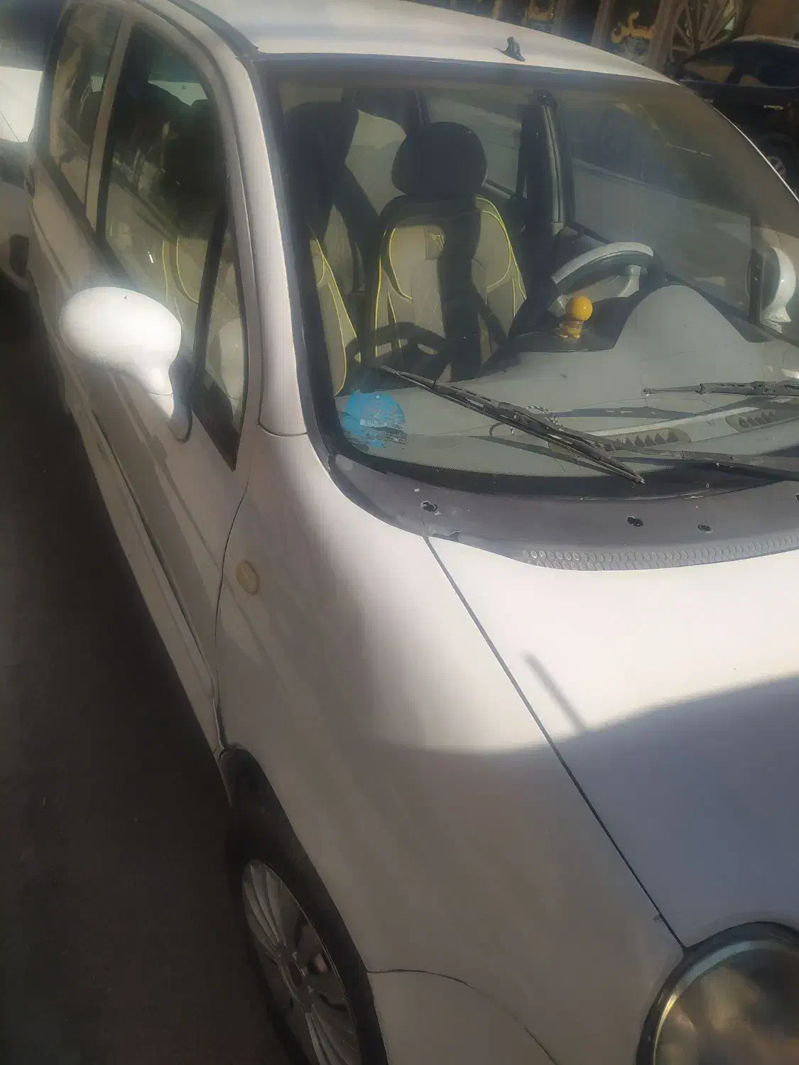 ام وی ام 110 سفید فروش فوری|خودرو سواری و وانت|مشهد, شهید فرامرز عباسی|دیوار