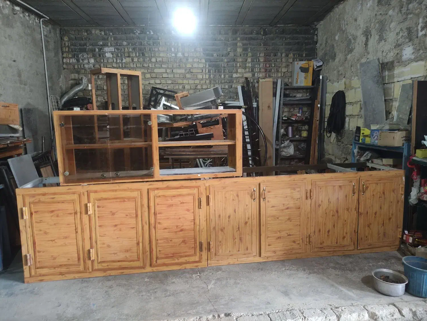 الومنیوم سازی خریدفروش درب وپنجره الومنیوم دست دوم|مصالح و تجهیزات ساختمان|لردگان, |دیوار