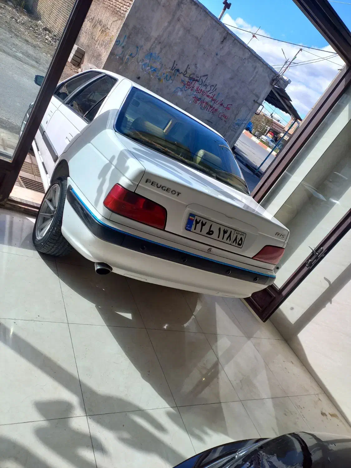 پرشیا بدون رنگ مدل ۹۲|خودرو سواری و وانت|شوط, |دیوار