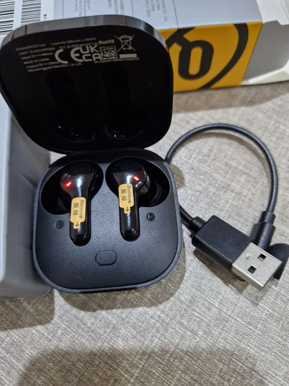 هدفون QCY در حد نو|لوازم جانبی موبایل و تبلت|بندر انزلی, متروپل|دیوار