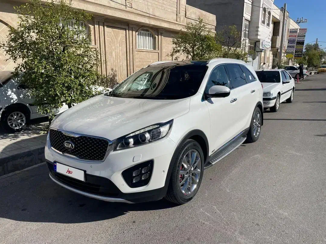 سورنتو GT. LINE|خودرو سواری و وانت|شیراز, غدیر شمالی|دیوار