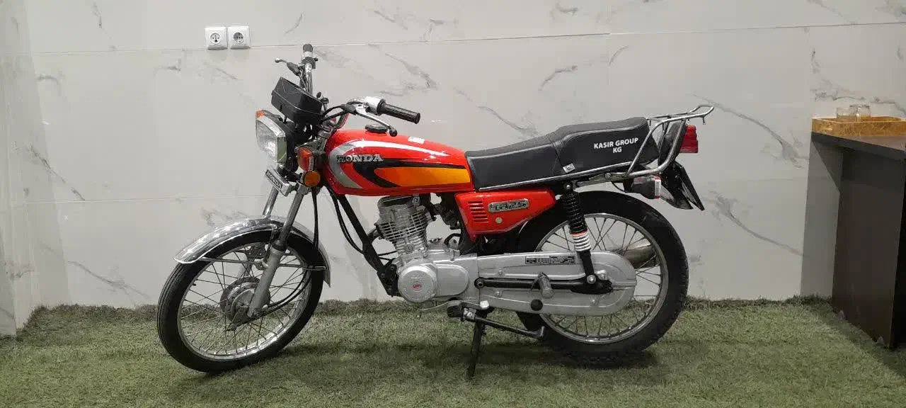 هندا توریست مدل ۹۴ در حد|موتورسیکلت|قم, علی آباد سعدگان|دیوار