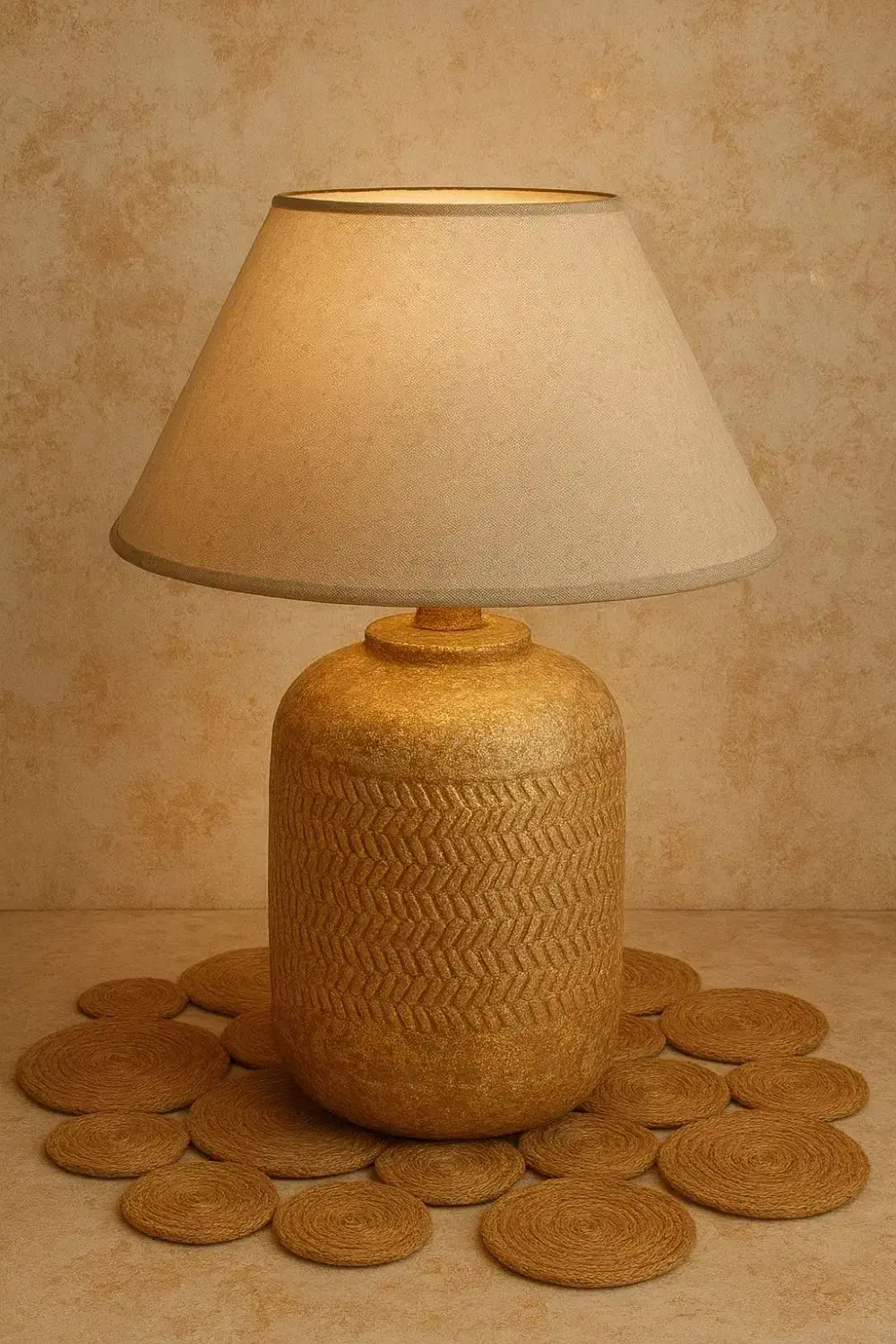 آباژور پتینه شده|چراغ خواب و آباژور|اندیشه, اندیشه فاز ۱|دیوار