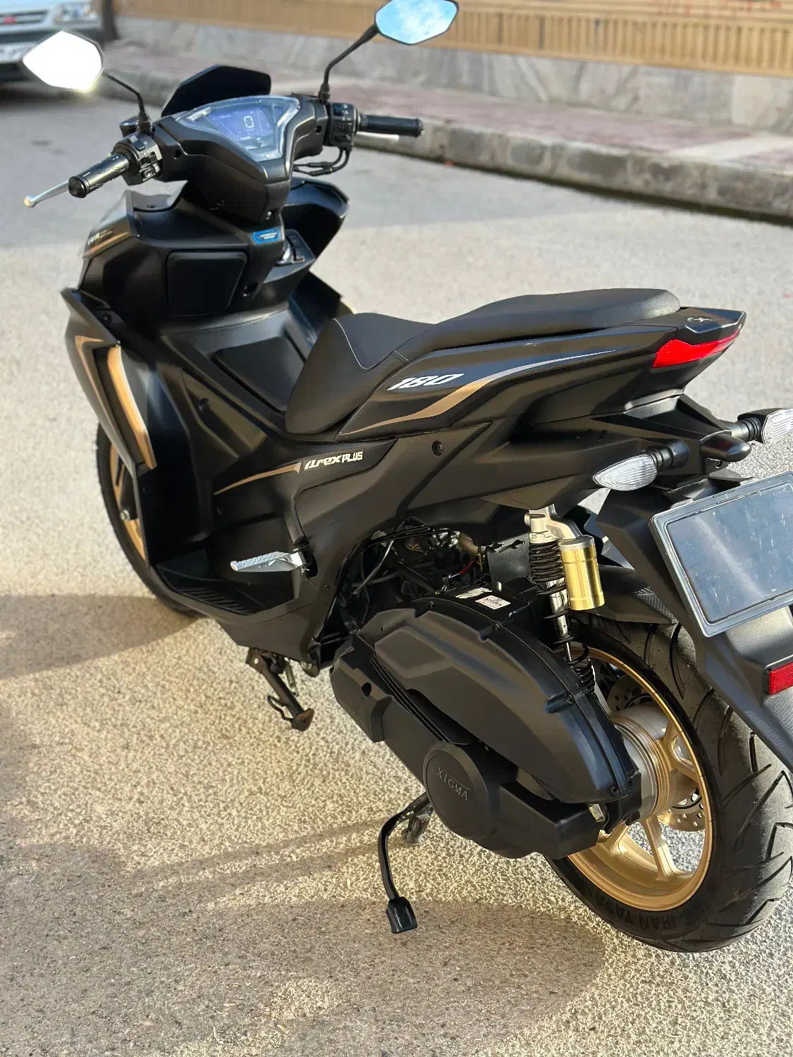 Nvx 180|موتورسیکلت|بوشهر, |دیوار