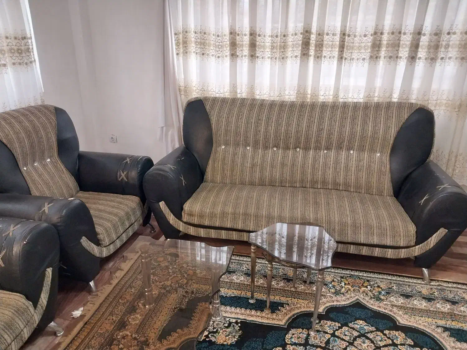 دو دست مبل خانگی|مبلمان خانگی و میز عسلی|لنگرود, |دیوار