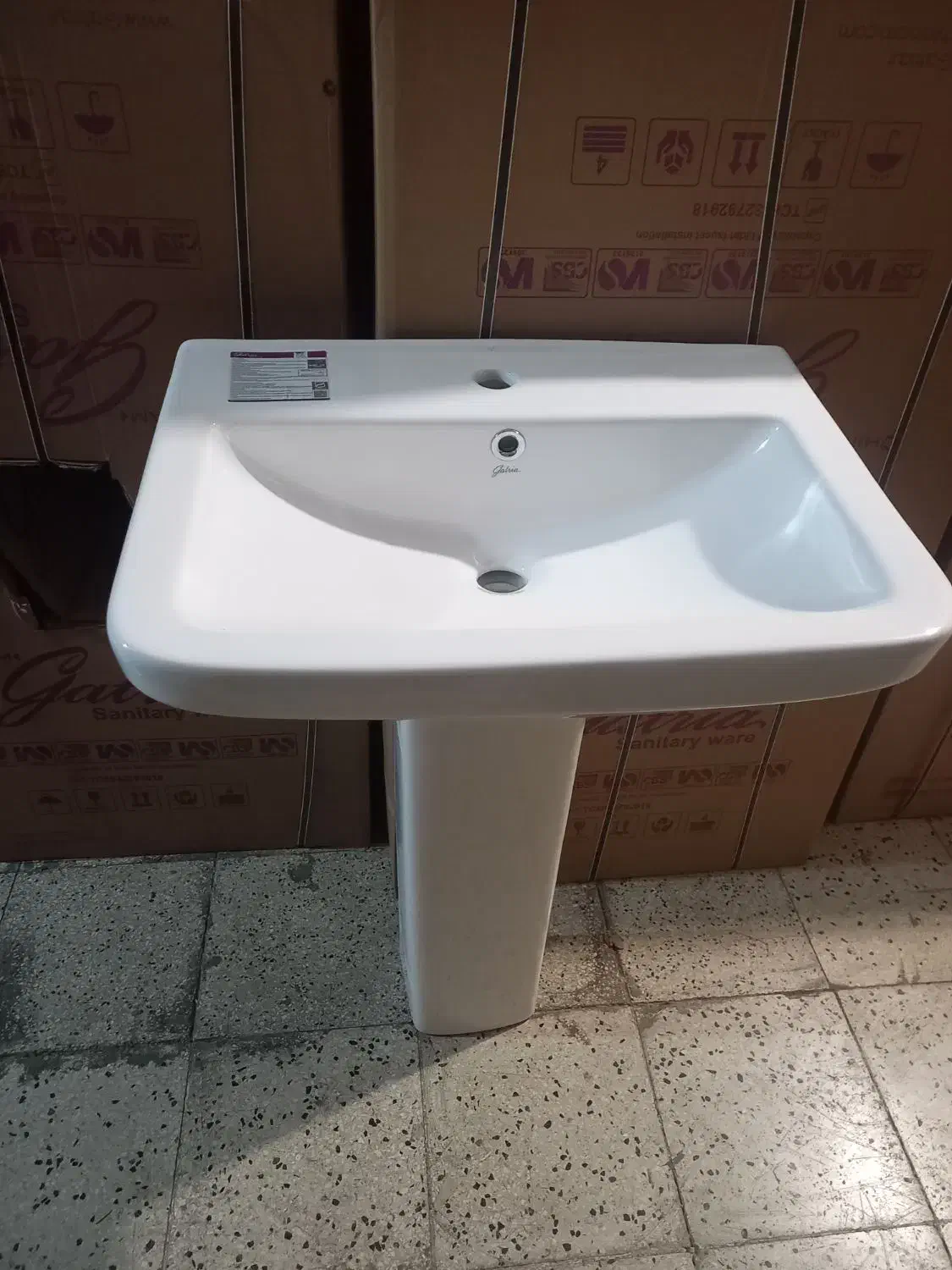 روشویی گاتریا|لوازم سرویس بهداشتی|تهران, علم و صنعت|دیوار