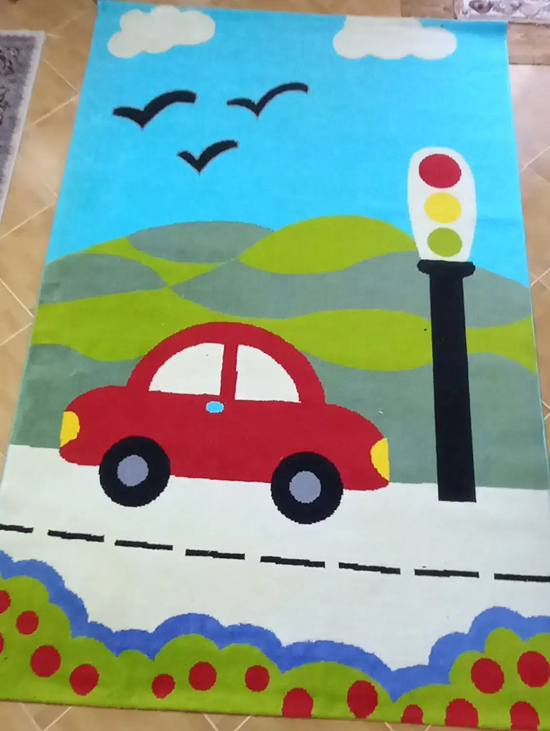 فرش اتاق خواب|فرش|آبیک, |دیوار