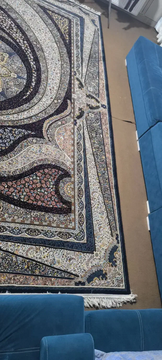 1تخته فرش طرح کهکشان 1000شانه تراکم 3000|فرش|زاهدان, |دیوار