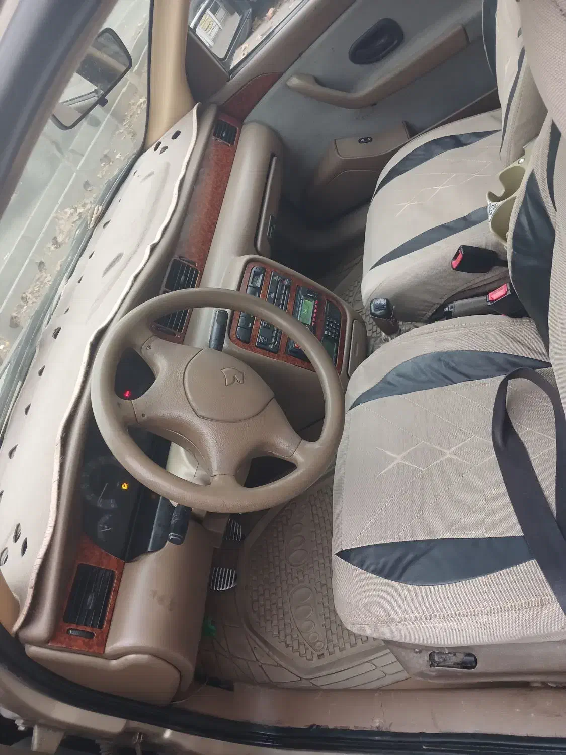 سمند مدل ۸۶ دوره رنگ|خودرو سواری و وانت|خوی, |دیوار