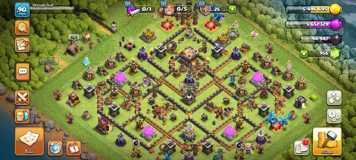 اکانت کلش اف کلنز|کنسول، بازی ویدئویی و آنلاین|تهران, ارامنه|دیوار