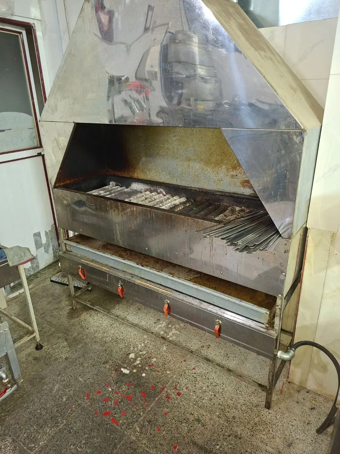 منقل ۲ متری|اجاق گاز و لوازم برقی پختوپز|اصفهان, خانه اصفهان|دیوار