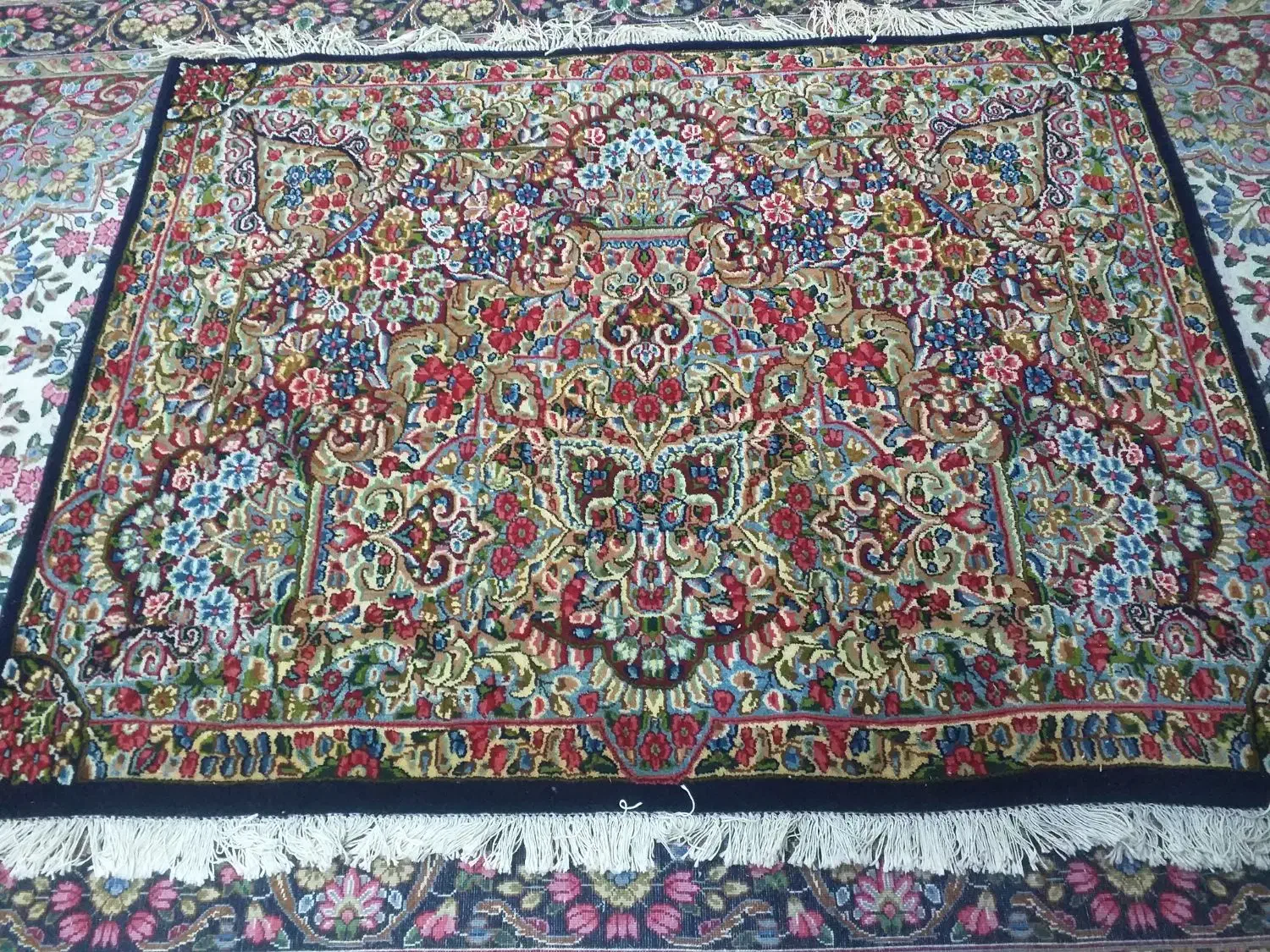 رآوری فرش دستباف|فرش|کرمان, |دیوار