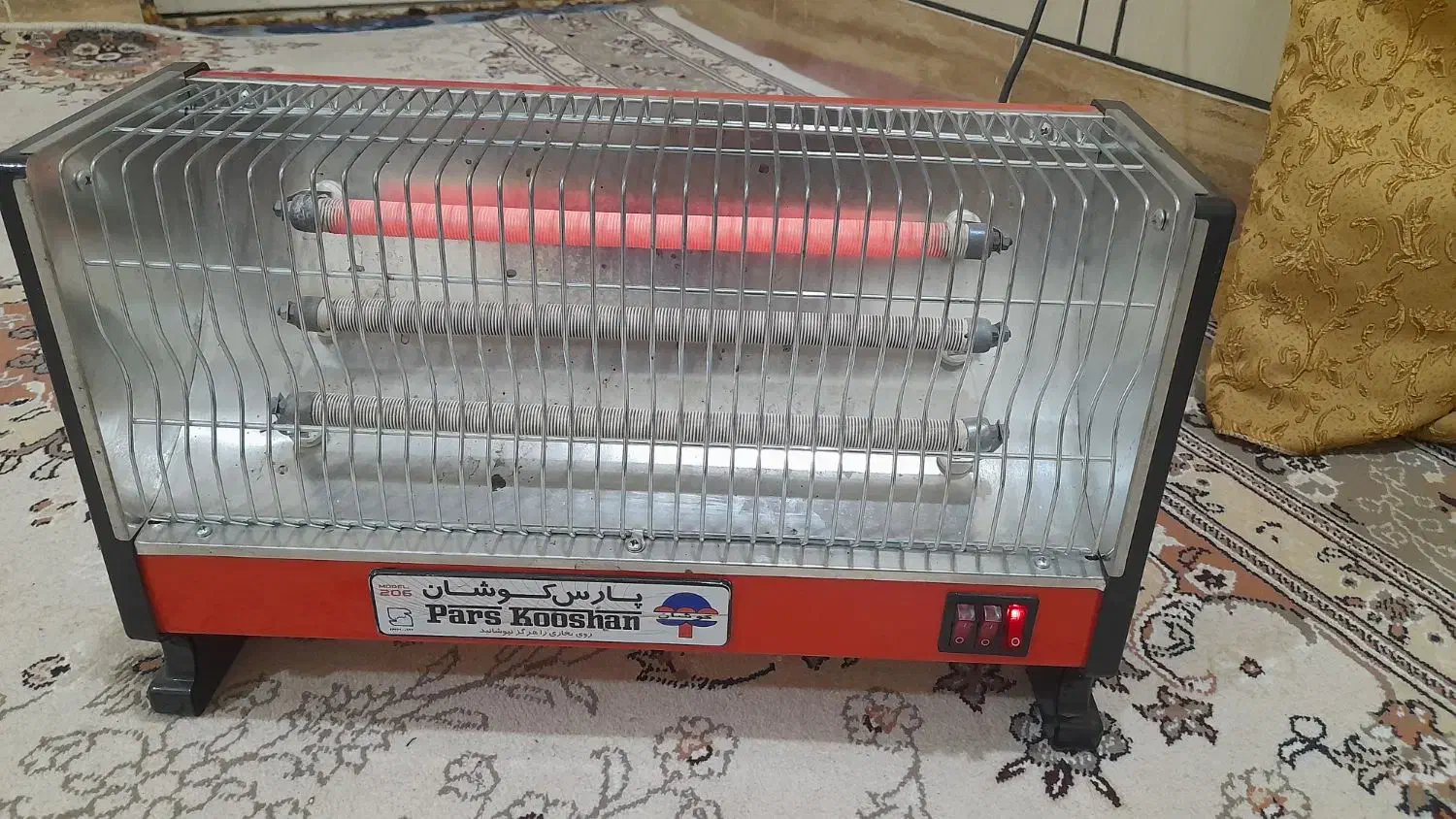 هیتر و بخاری برقی|بخاری، هیتر، شومینه|اهواز, کمپلو جنوبی|دیوار