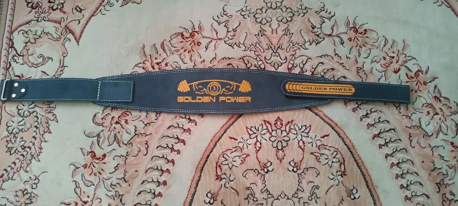 کمربند حرفه ای بدنسازی و پاورلیفتینگ|تجهیزات ورزشی|فولادشهر, مسکن مهر فولادشهر|دیوار