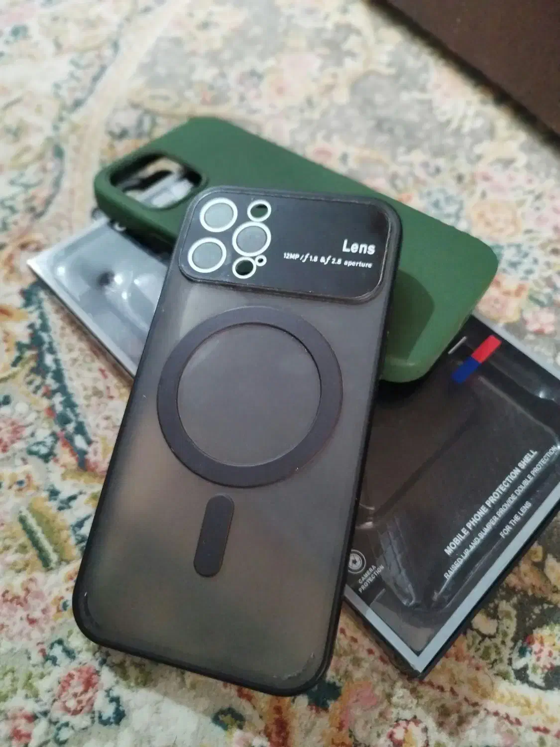 کاور آیفون ۱۲ پرو طرح ۱۷ iphone 12 pro|لوازم جانبی موبایل و تبلت|خرم‌آباد, |دیوار