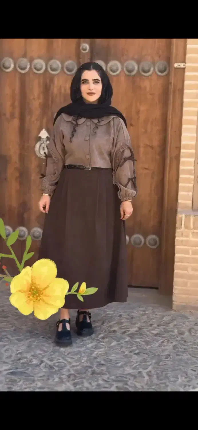 شمیز دامن|لباس|سنندج, |دیوار