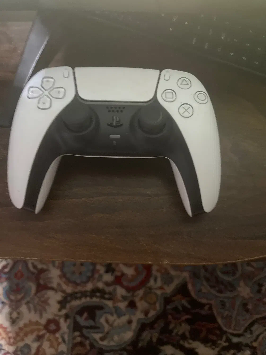 دسته پی اس فایو سفید|کنسول، بازی ویدئویی و آنلاین|بم, |دیوار