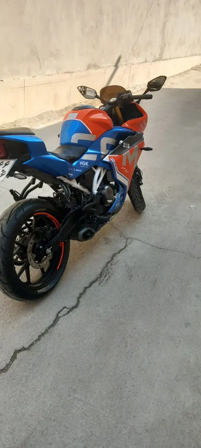 سی اف ۲۵۰|موتورسیکلت|اصفهان, مارچین|دیوار