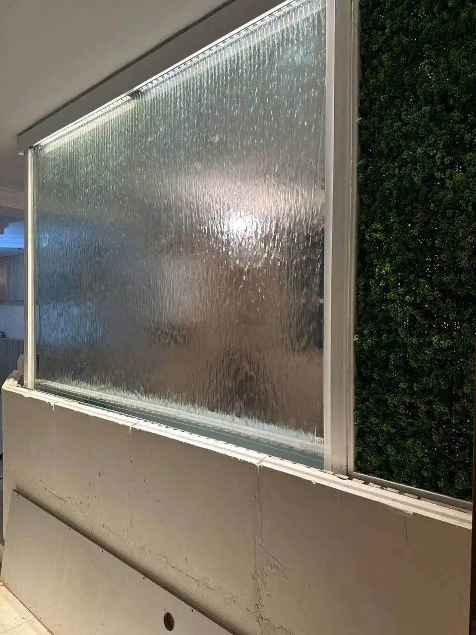 آبنما شیشه ای استیل|مصالح و تجهیزات ساختمان|تهران, آرژانتین|دیوار