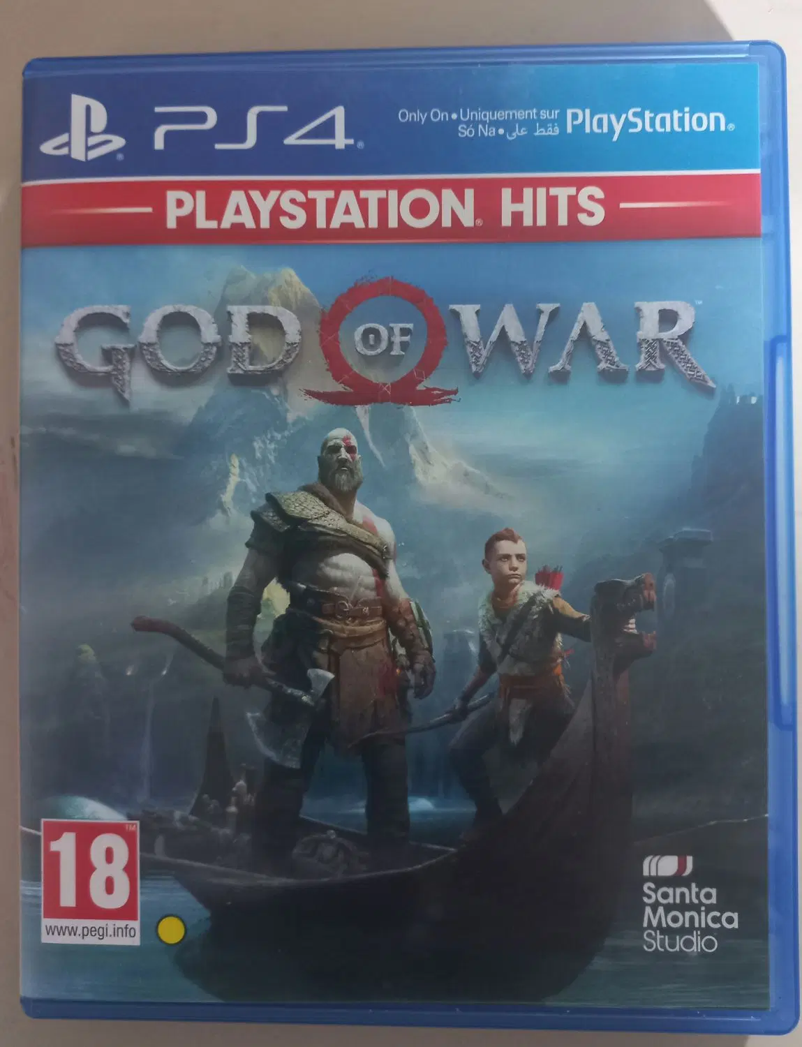 God of war 2018|کنسول، بازی ویدئویی و آنلاین|مشهد, رسالت|دیوار