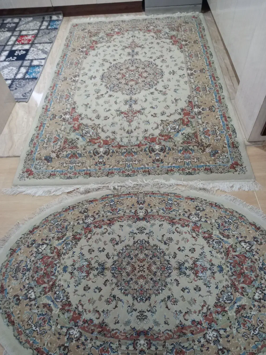 فرش لوزی|فرش|اردبیل, |دیوار