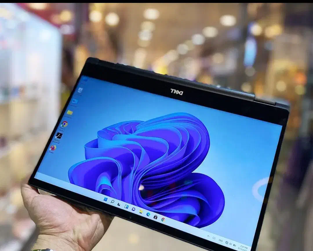 لب تاپ dell 7390 2-in1 لمسی تاشو نسل 8|رایانه همراه|تهران, شهرک غرب|دیوار
