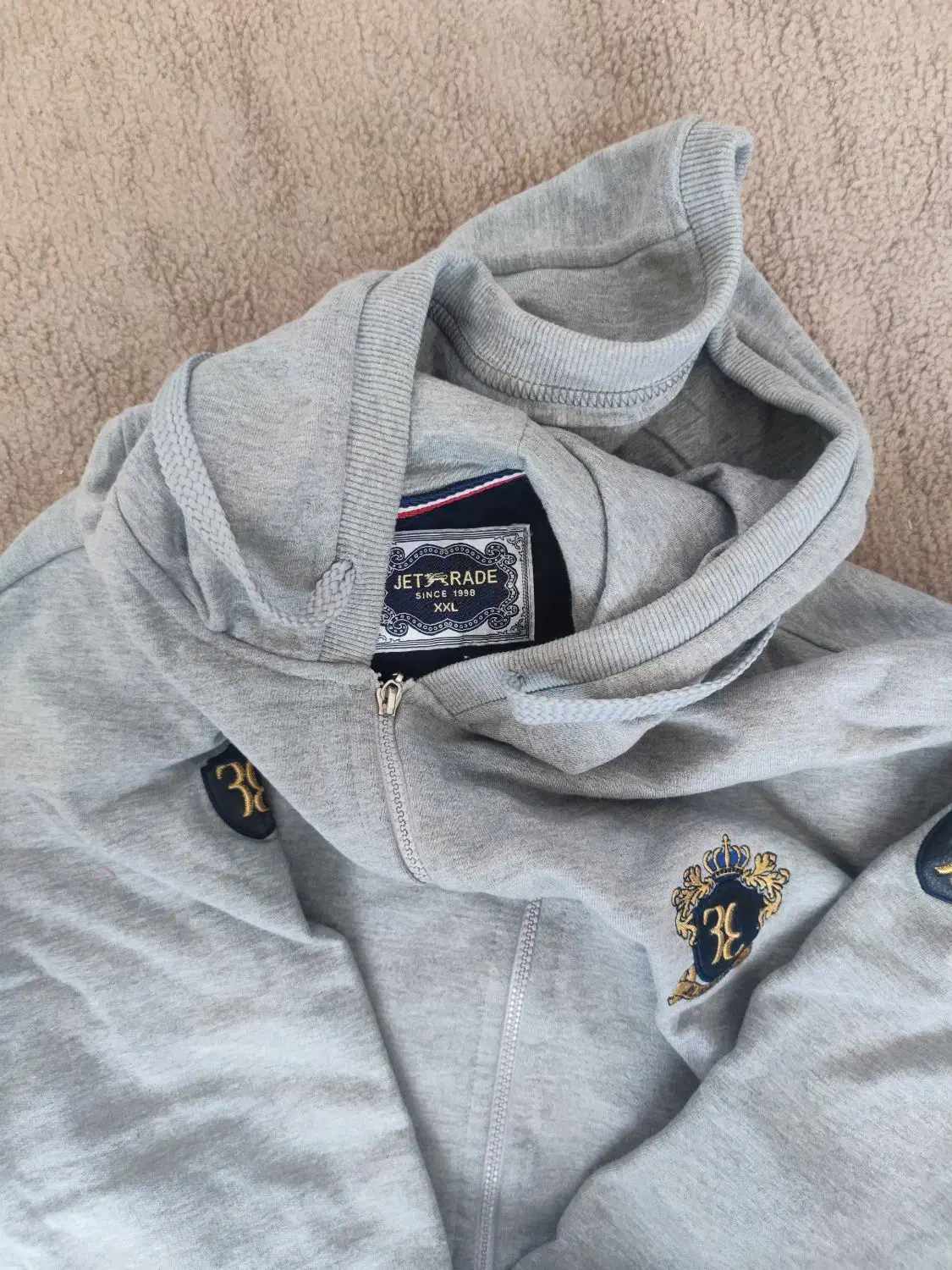 سویشرت ،هودی کلاهدار زیپ دار پاییزه|لباس|ثلاث باباجانی, |دیوار