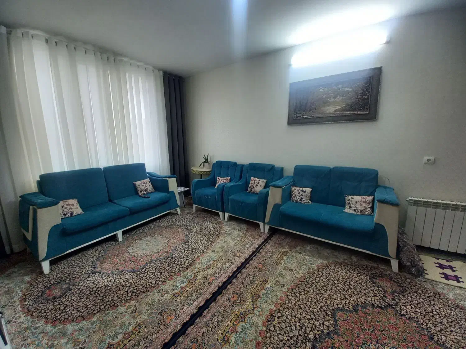 مبل میز عسلی|مبلمان خانگی و میز عسلی|آبیک, |دیوار