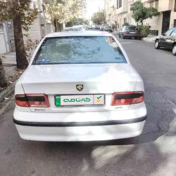 فروش سمند EF7 دوگانه|خودرو سواری و وانت|تهران, سعادت‌آباد|دیوار