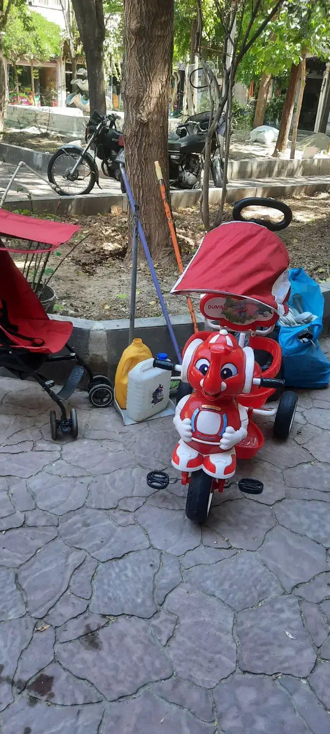 سه چرخه|دوچرخه، اسکیت، اسکوتر|ری, دولت‌آباد|دیوار