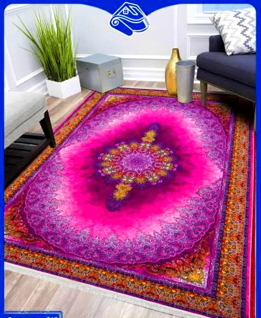 فرش دعانویس دستباف|فرش|کرمان, |دیوار