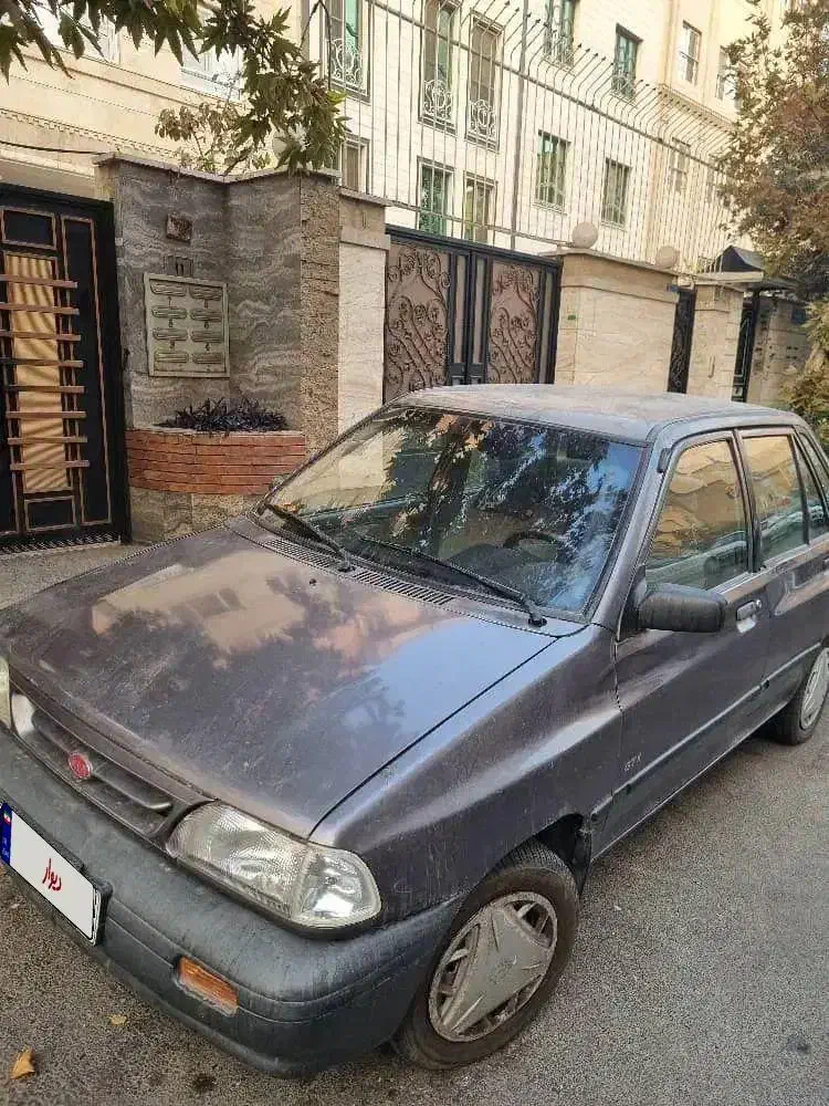 پراید  نوک مدادی مدل ۷۸|خودرو سواری و وانت|تهران, علم و صنعت|دیوار