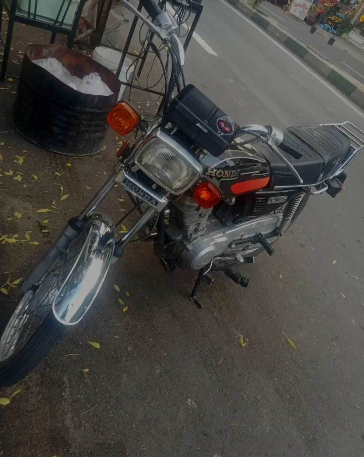 موتور 125 سند|موتورسیکلت|ارومیه, |دیوار