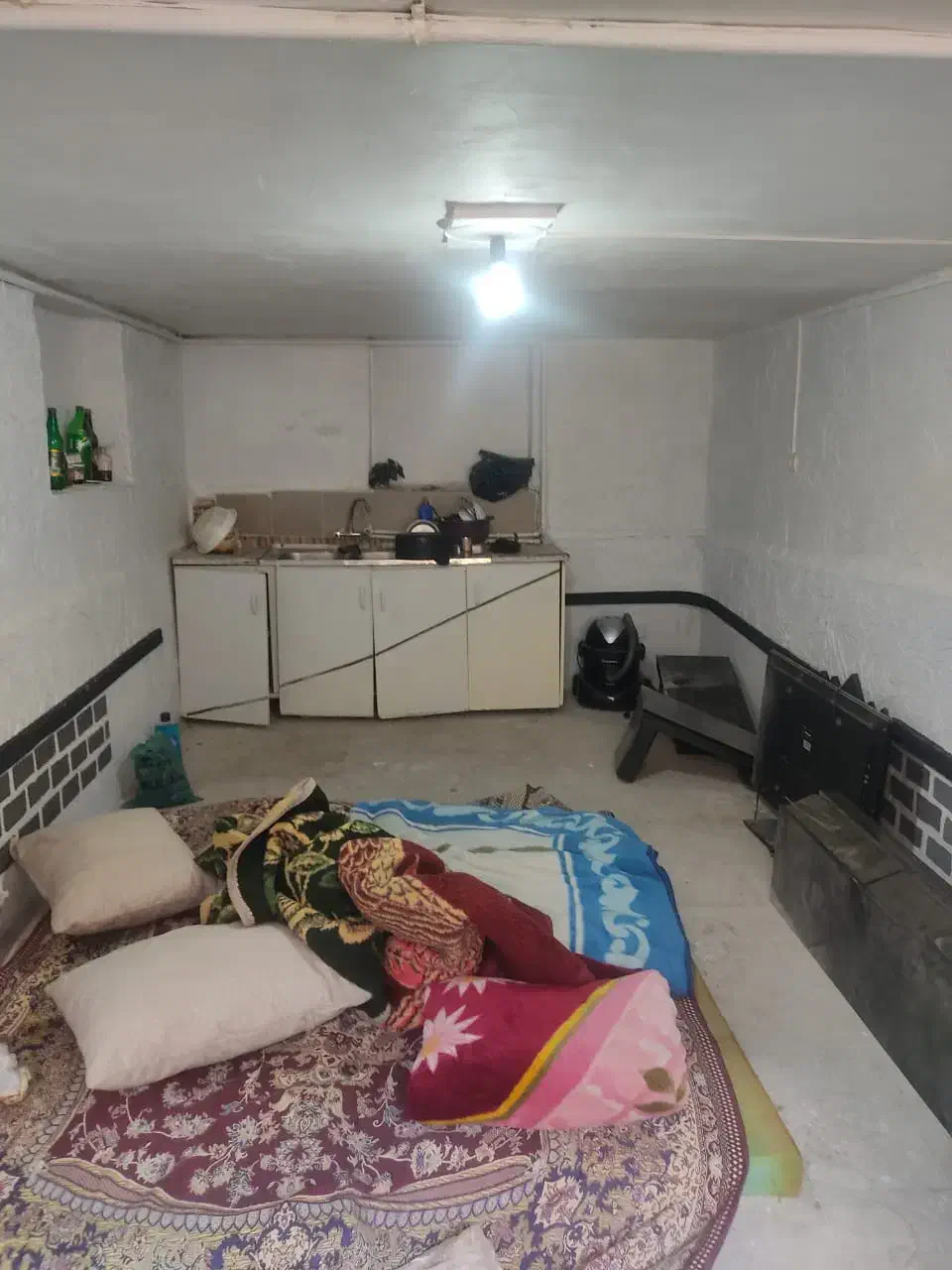 آپارتمان اجاره همکف (مجرد موجه)|اجارهٔ آپارتمان|مشهد, گاز|دیوار