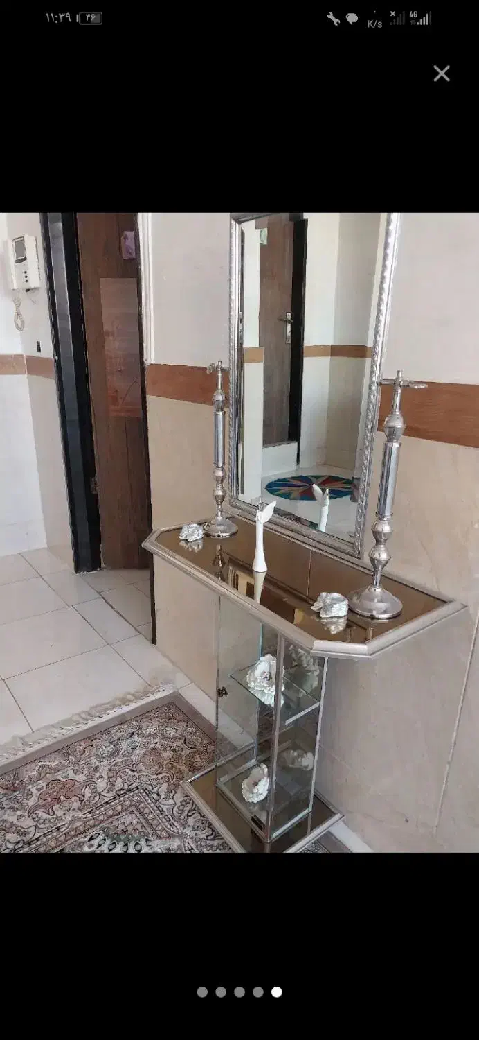 اینه و کنسول|بوفه، ویترین، کنسول|محمدشهر, محمدشهر|دیوار