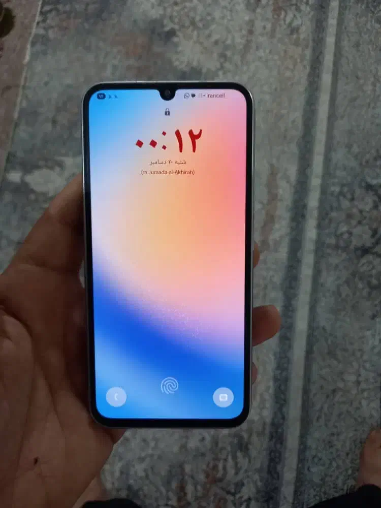 گوشی a34 فایوجی سالم ...|موبایل|زابل, |دیوار