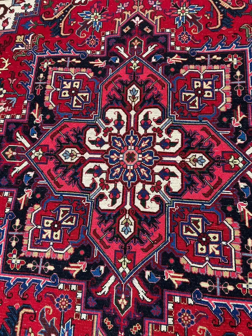 فرش دو جفت ۹ متری|فرش|تبریز, |دیوار