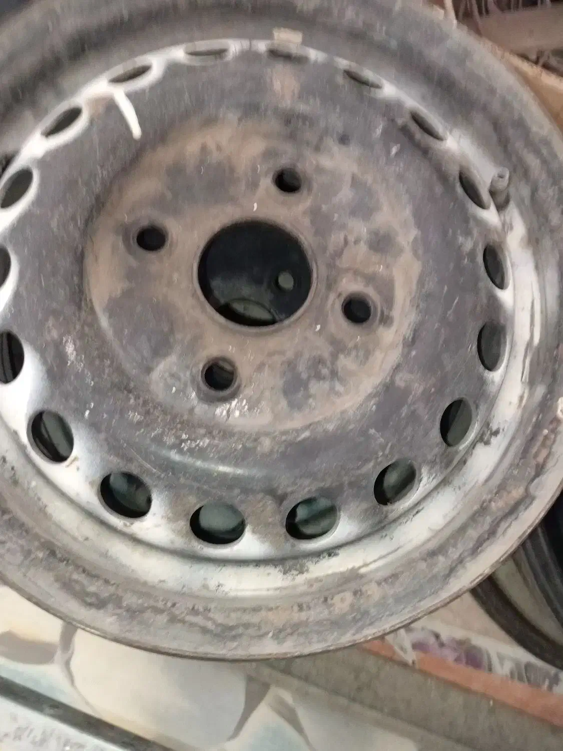 رینگ ۱۳ پراید سالم|قطعات یدکی و لوازم جانبی|قره قوین, |دیوار