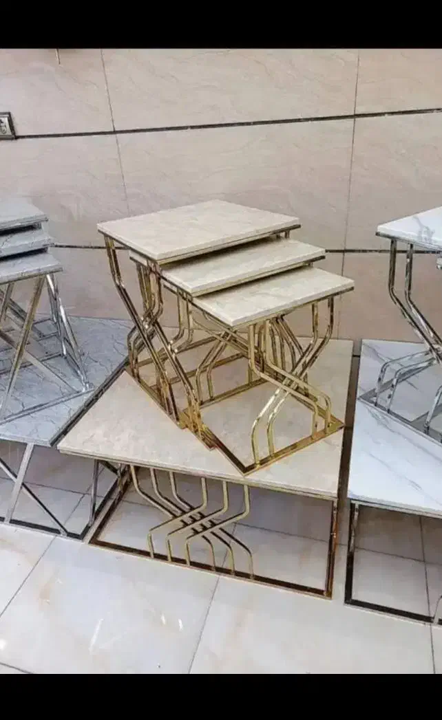 رنگ‌چوب عسلی . جلو مبلی پارمیدا میزعسلی|مبلمان خانگی و میز عسلی|خرم‌آباد, |دیوار