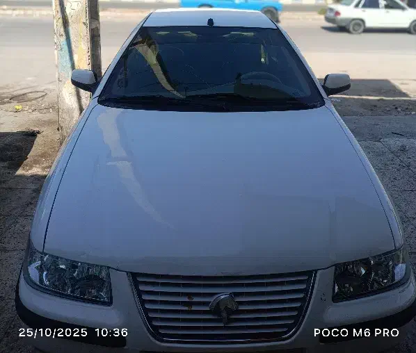 سمند دوگانه فابریک موتور معمولی مدل 90|خودرو سواری و وانت|بهبهان, |دیوار