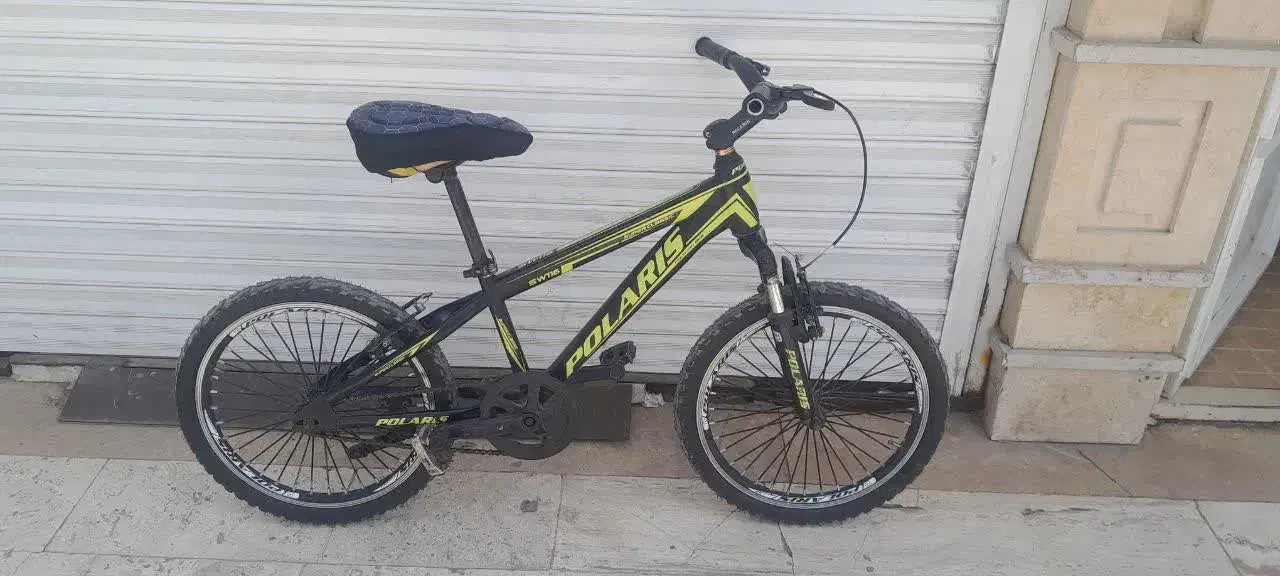 دوچرخه ۲۰ کاملا سالم تمیز|دوچرخه، اسکیت، اسکوتر|قم, قلعه کامکار|دیوار