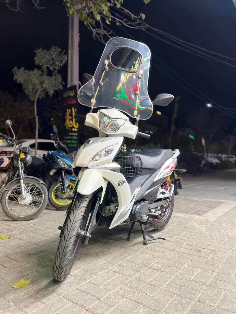 شوکا بی کلاج 130 سی سی مدل 1402|موتورسیکلت|مشهد, دانشجو|دیوار