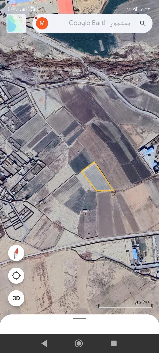 زمین کشاورزی|فروش زمین و ملک کلنگی|رضویه, |دیوار