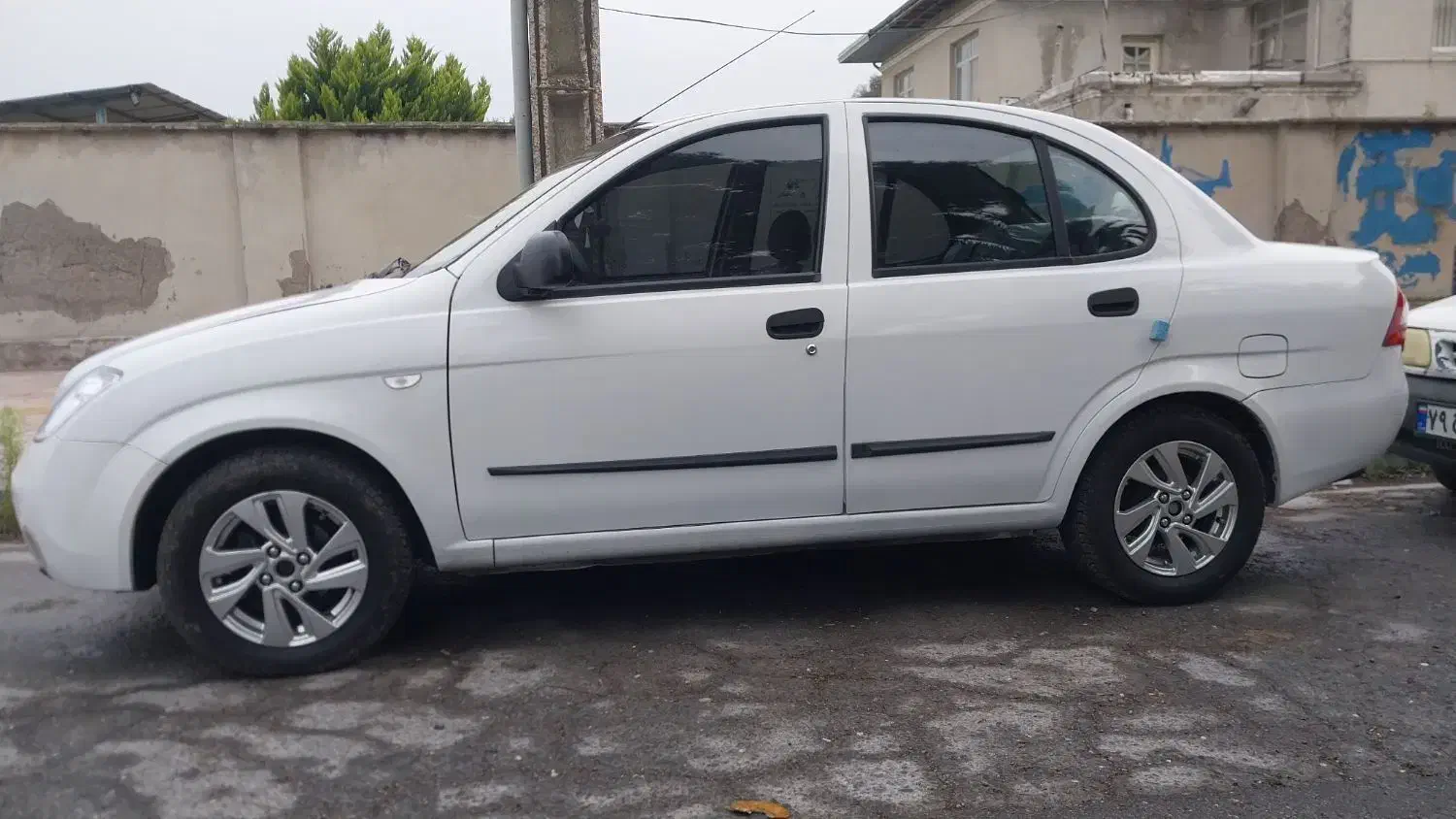 تیبا مدل ۹۸ فوق العاده تمیز|خودرو سواری و وانت|بندر ترکمن, |دیوار