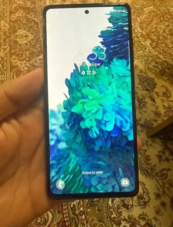 s 20 fe برای معاوضه|موبایل|بروجرد, |دیوار