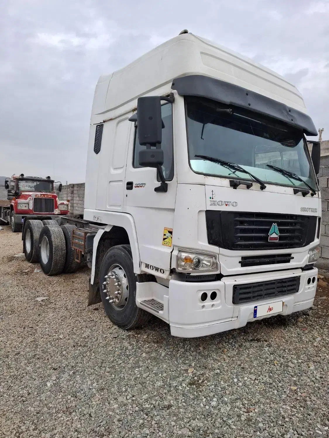 کشنده هوو 2007|خودرو سنگین|تبریز, |دیوار