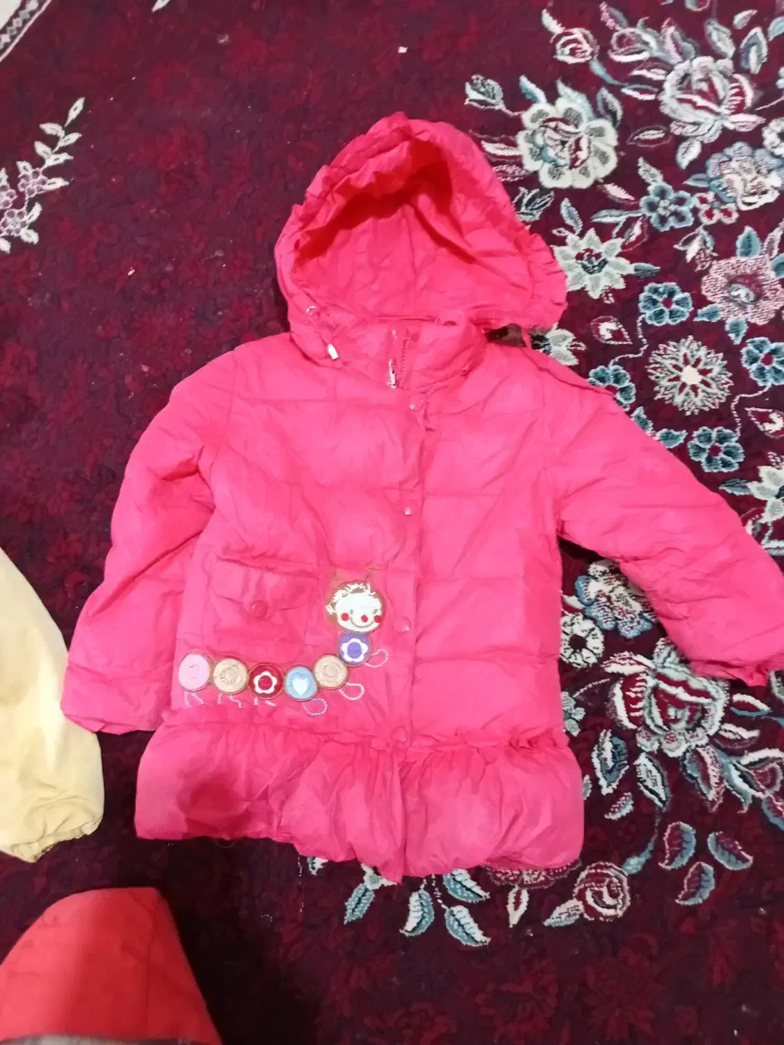 ۳ عدد کاپشن درحد نو|کفش و لباس بچه|کرمانشاه, |دیوار