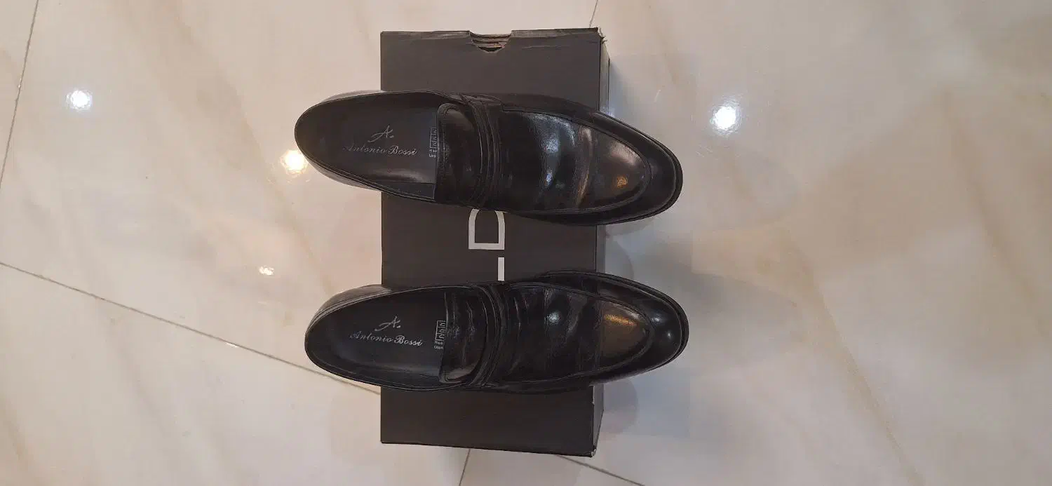 کفش مردانه آنتونیو بوسی ایتالیایی درحد نو|کیف، کفش، کمربند|تهران, نمایشگاه بین المللی|دیوار
