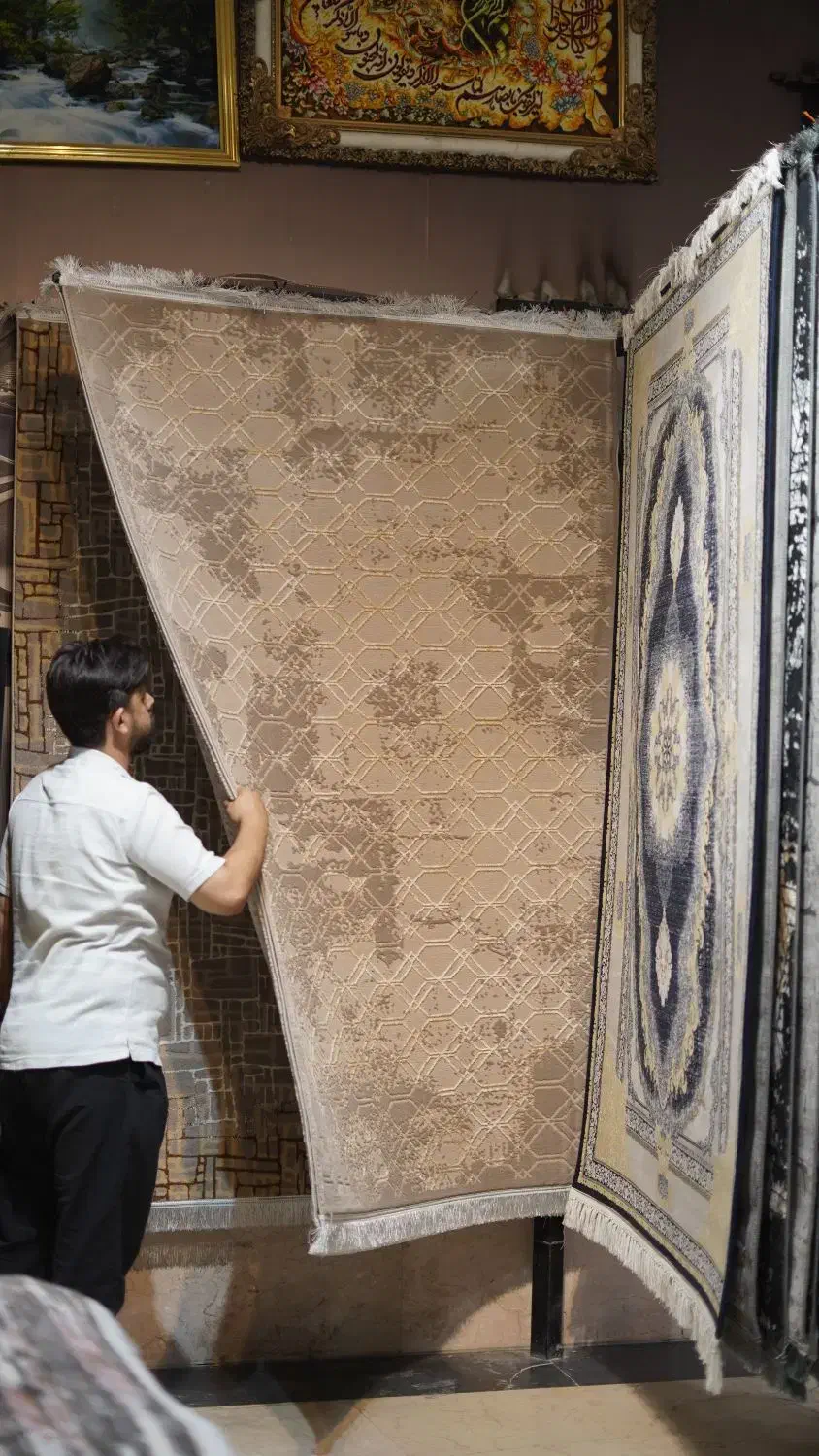 قالیچه شاهان ،پینترست|فرش|مشهد, توس (بلوار توس)|دیوار